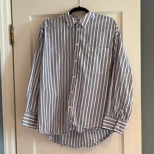 J.Crew Etienne Oversized Button-Down Shirt